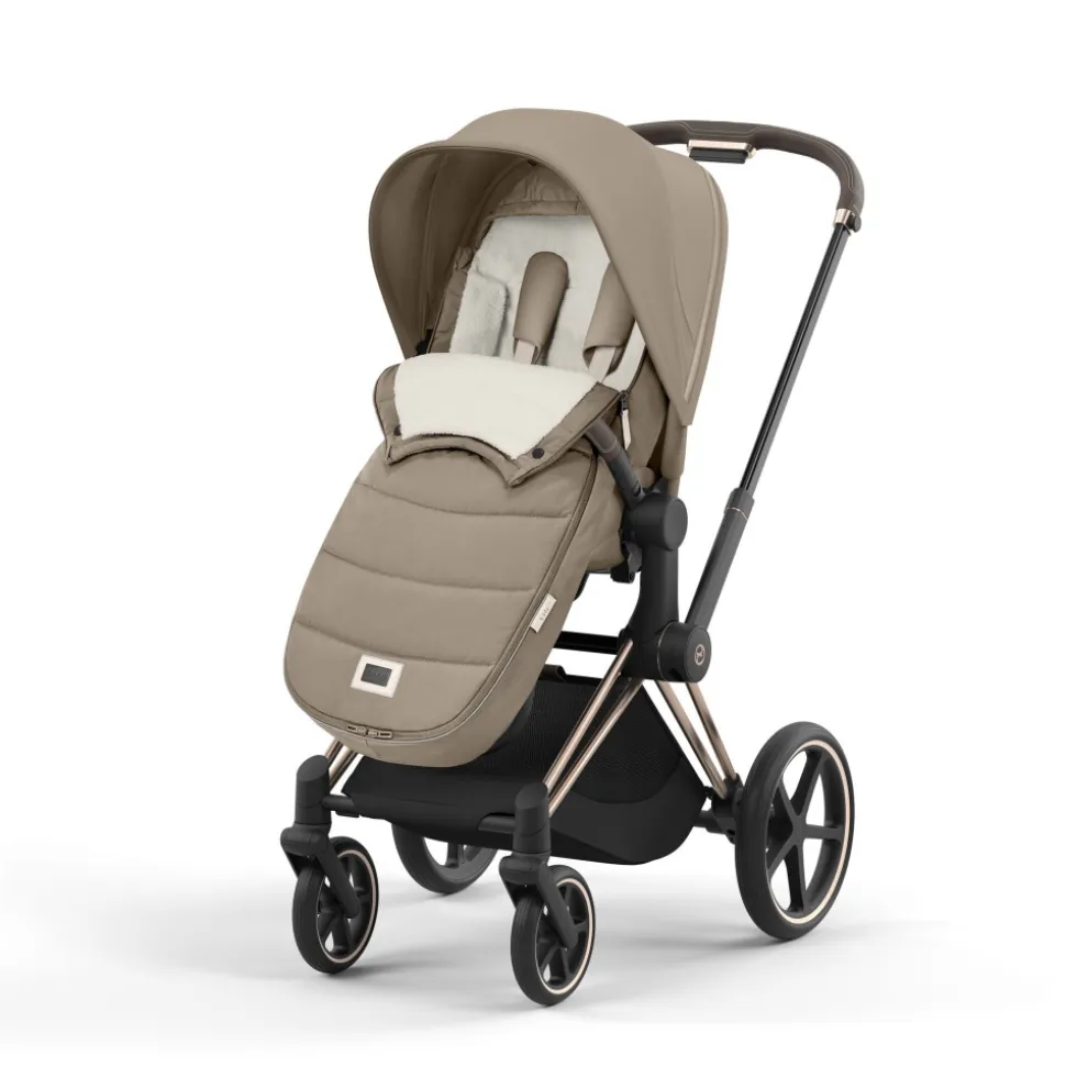 Chancelière poussette platinum cozy beige