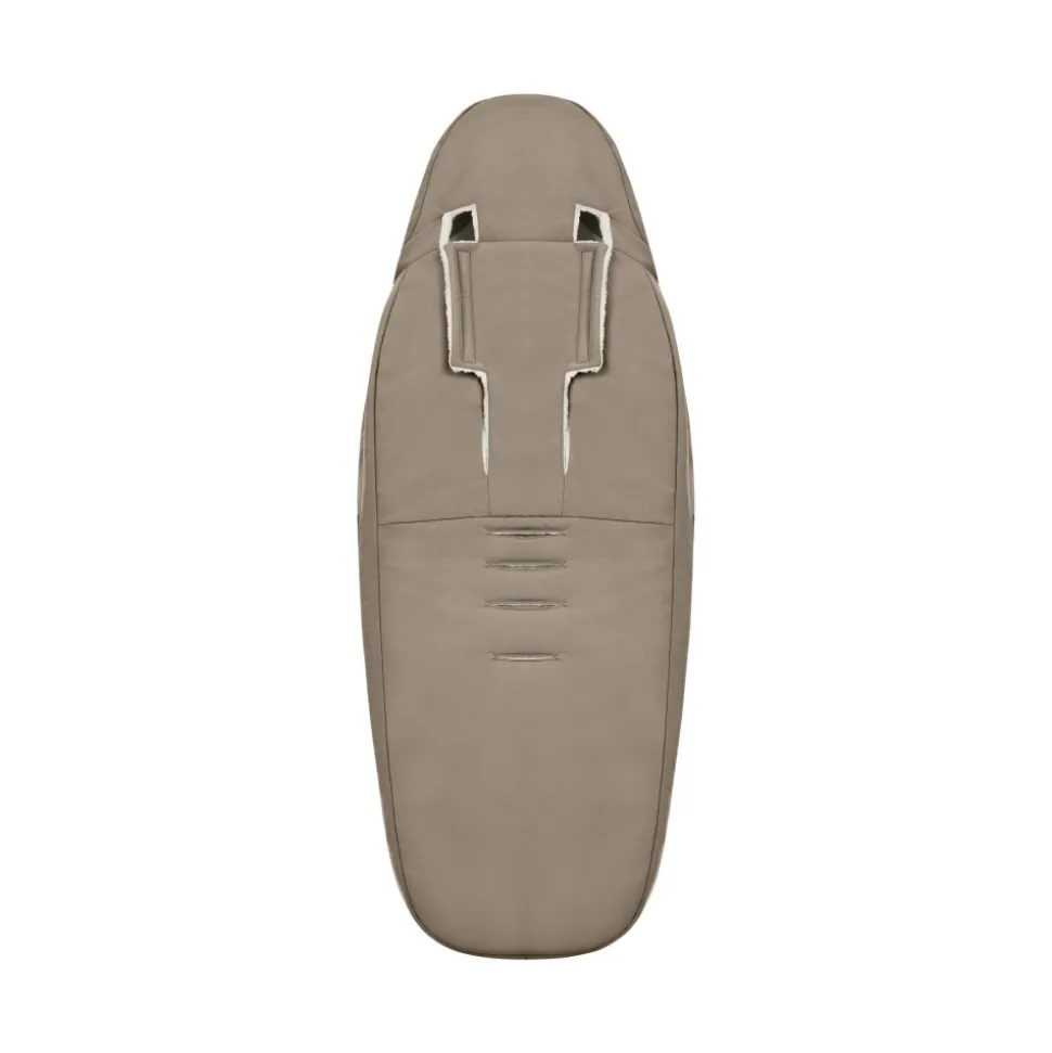 Chancelière poussette platinum cozy beige