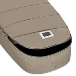 Chancelière poussette platinum cozy beige