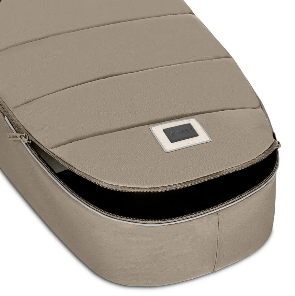 Chancelière poussette platinum cozy beige