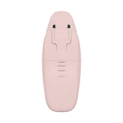 Chancelière poussette platinum peach pink