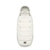 Chancelière poussette platinum off white