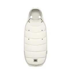 Chancelière poussette platinum off white