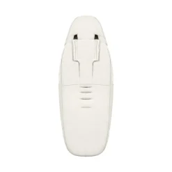 Chancelière poussette platinum off white