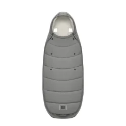 Chancelière poussette platinum mirage grey