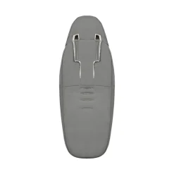 Chancelière poussette platinum mirage grey