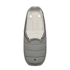 Chancelière poussette platinum mirage grey