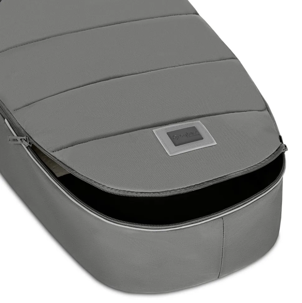 Chancelière poussette platinum mirage grey