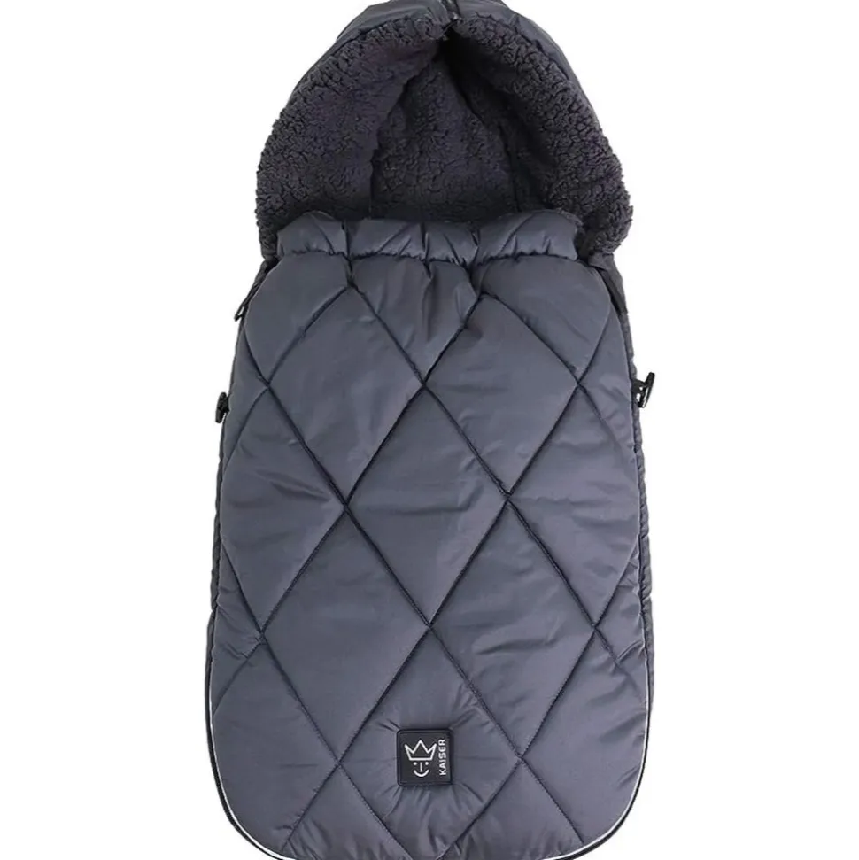 Chancelière poussette xl too anthracite