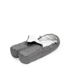 Chancelière poussette xplory x gris moderne