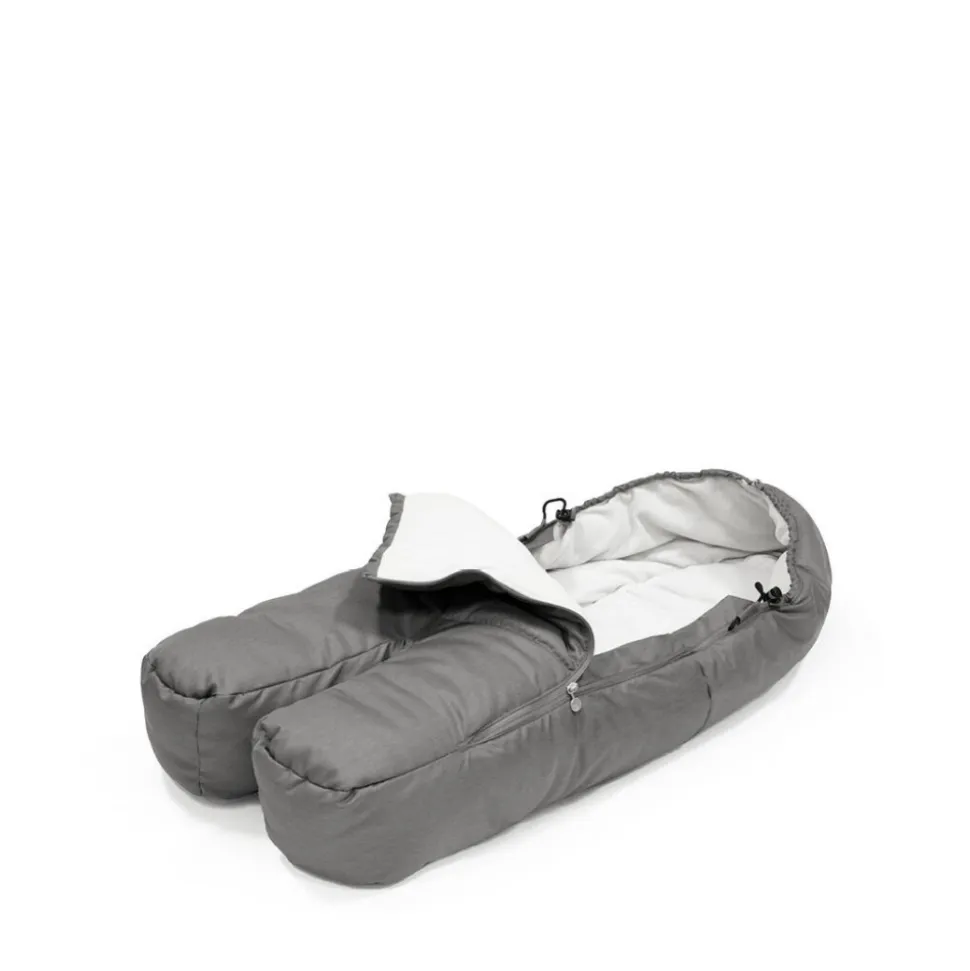 Chancelière poussette xplory x gris moderne