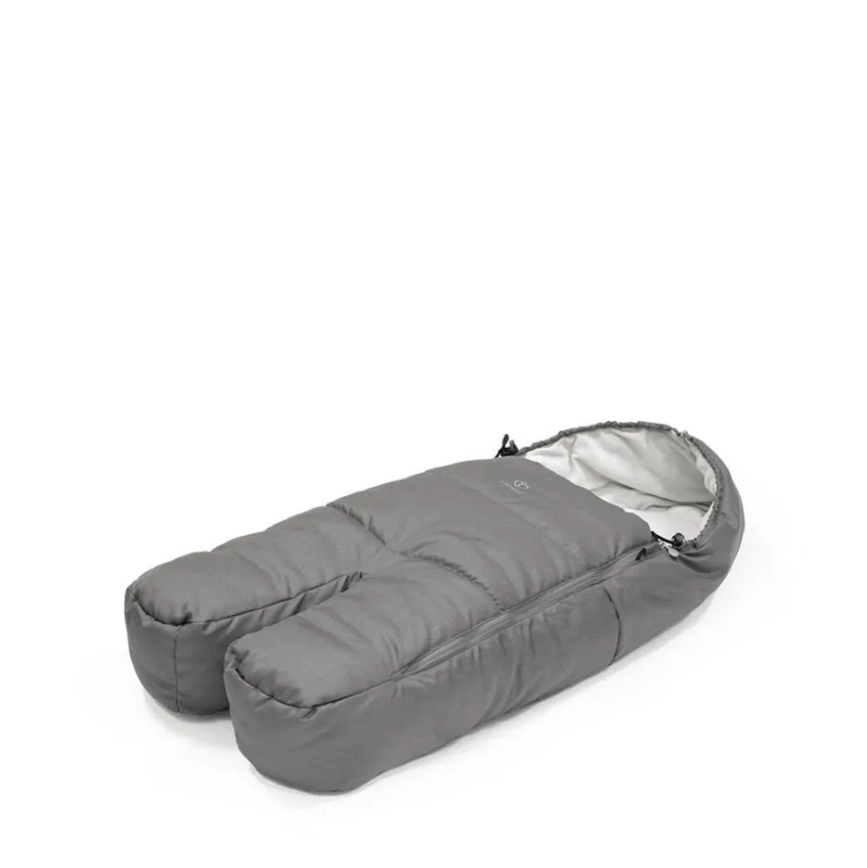 Chancelière poussette xplory x gris moderne