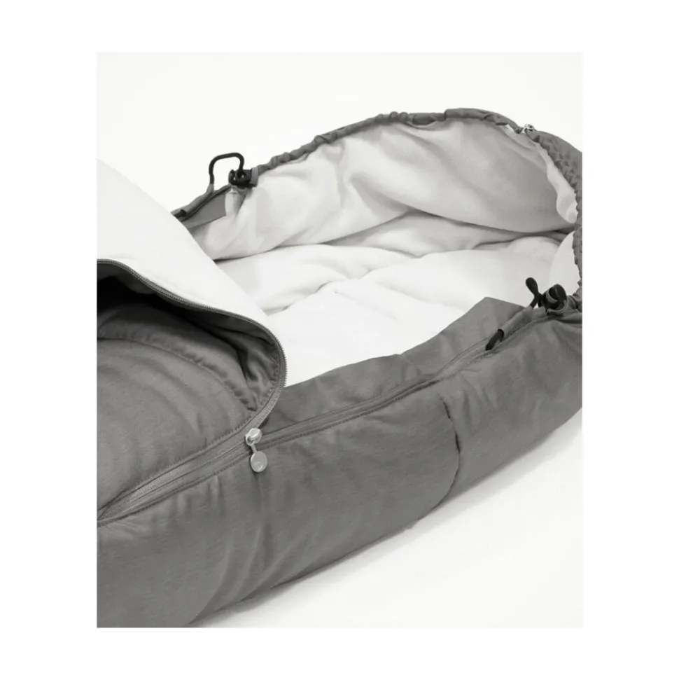 Chancelière poussette xplory x gris moderne