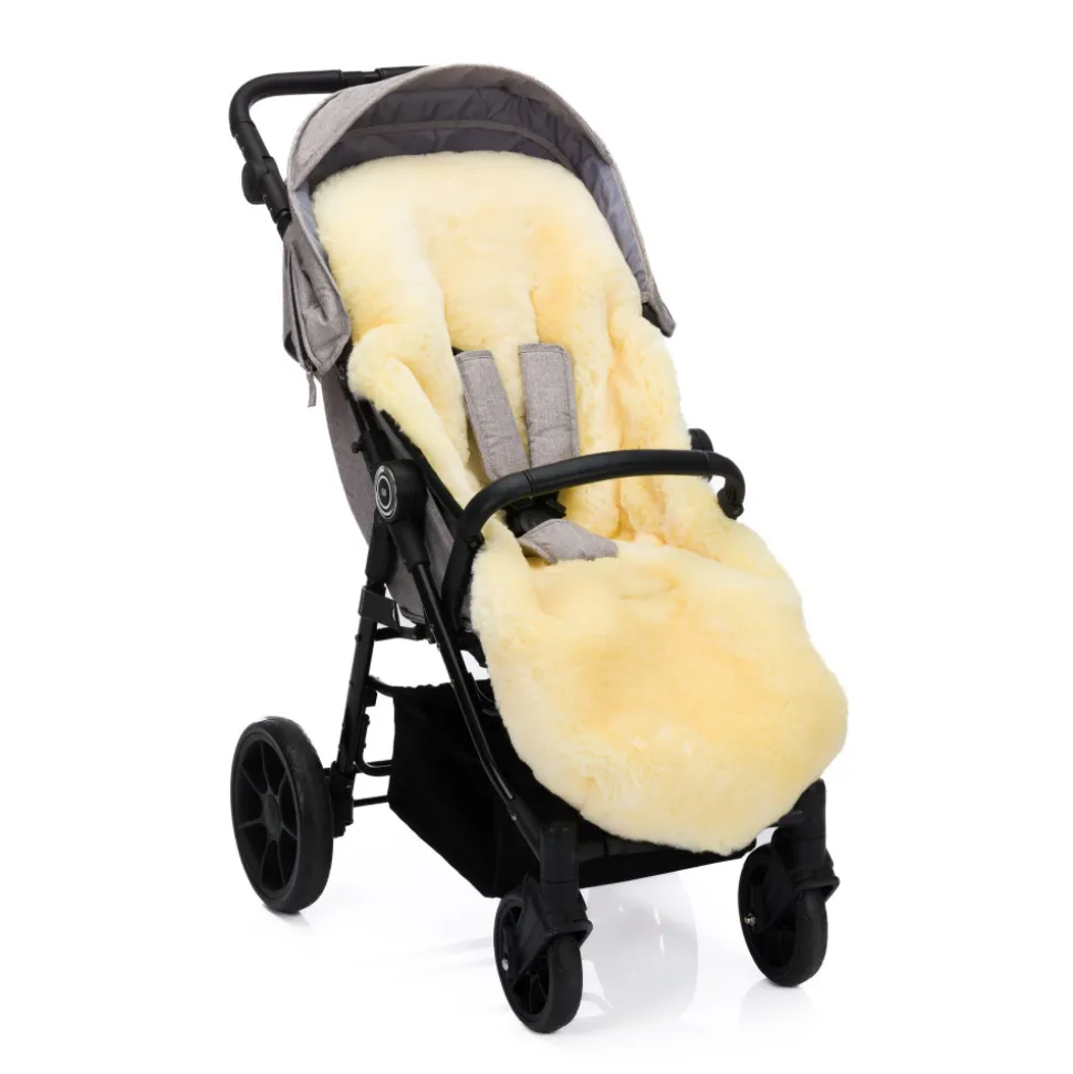 Chancelière universelle hiver - makalu lambskin black