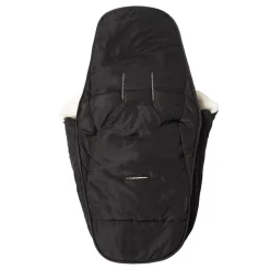 Chancelière universelle noire pour poussette
