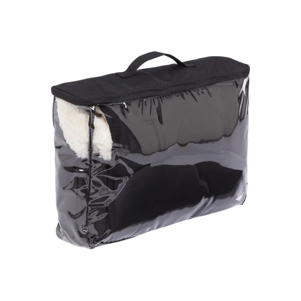 Chancelière universelle noire pour poussette