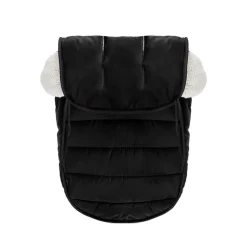 Chancelière universelle noire pour poussette