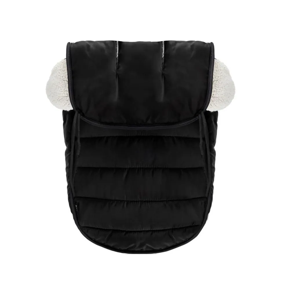 Chancelière universelle noire pour poussette