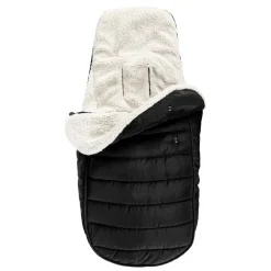 Chancelière universelle noire pour poussette
