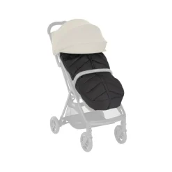 Chancelière universelle pour poussette black