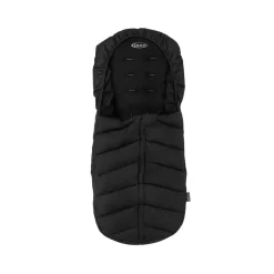 Chancelière universelle pour poussette black
