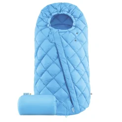 Chancelière universelle poussette snogga 2 beach blue