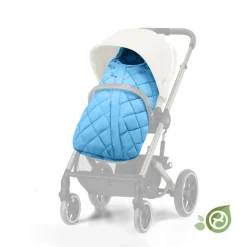 Chancelière universelle poussette snogga 2 beach blue