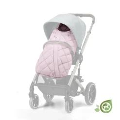 Chancelière universelle poussette snogga 2 powder pink