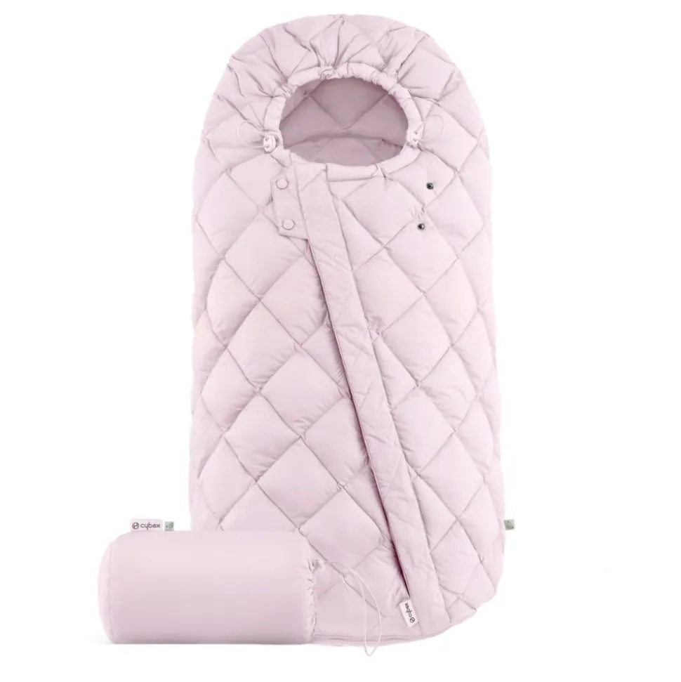 Chancelière universelle poussette snogga 2 powder pink