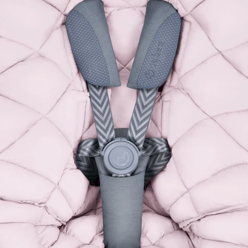 Chancelière universelle poussette snogga 2 powder pink