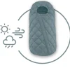Chancelière universelle poussette snogga 2 stone grey