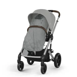 Chancelière universelle poussette snogga 2 stone grey
