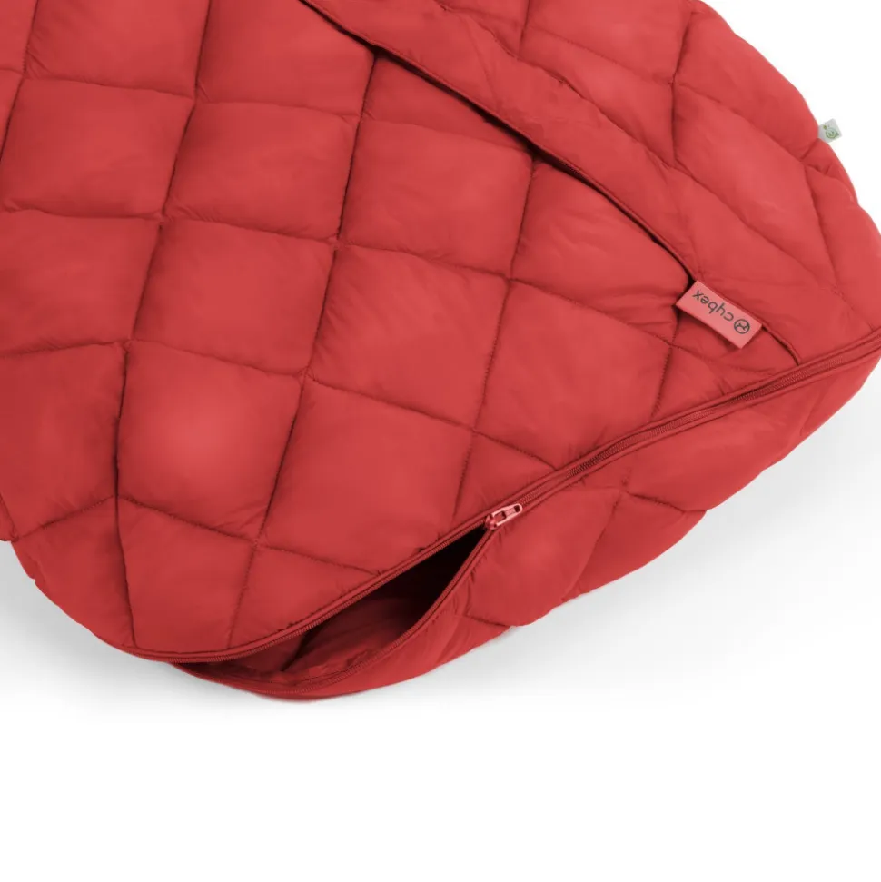 Chancelière universelle poussette snogga 2 hibiscus red