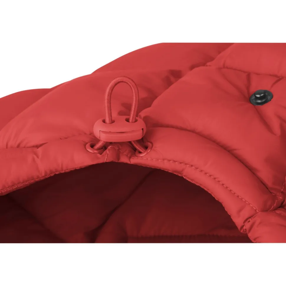 Chancelière universelle poussette snogga 2 hibiscus red