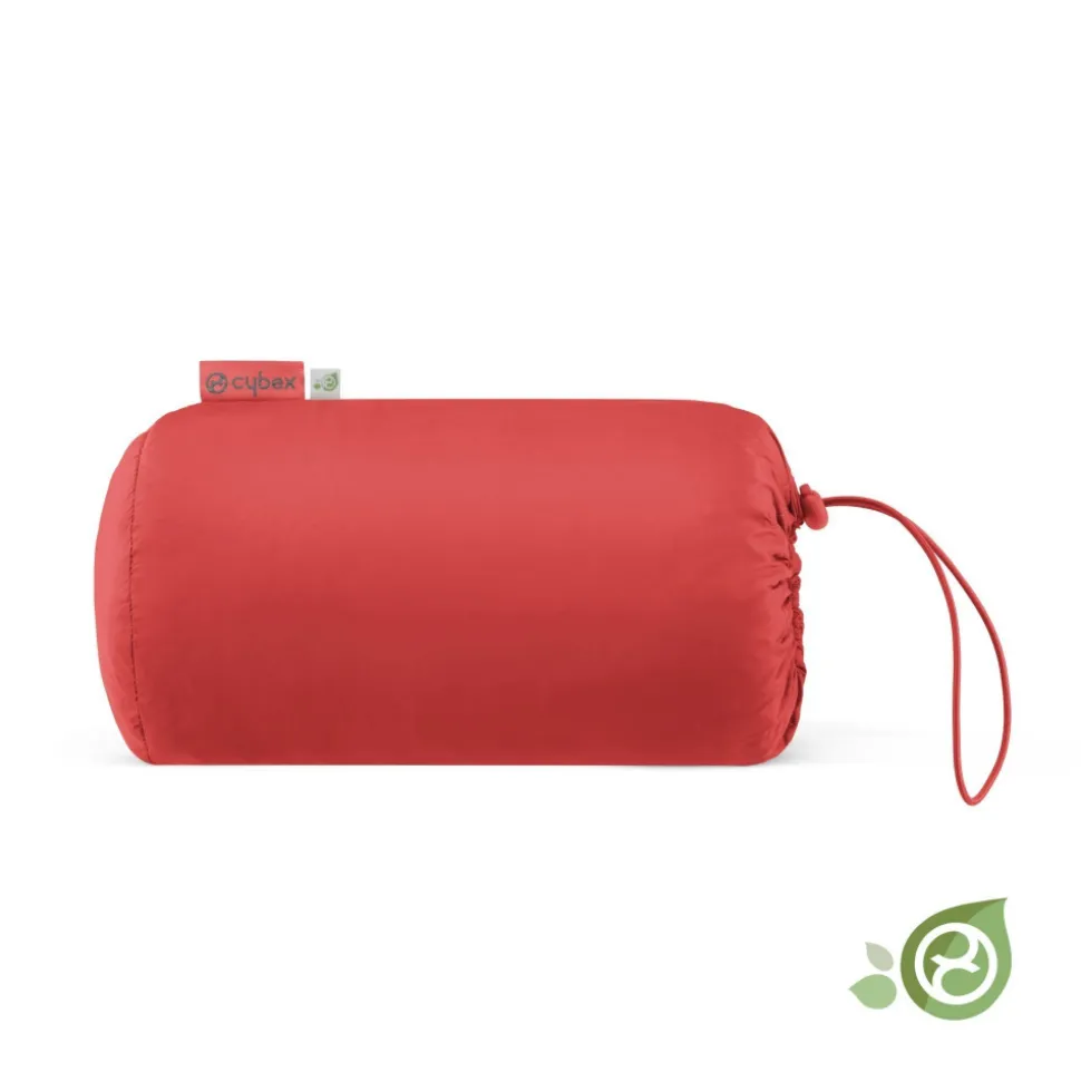 Chancelière universelle poussette snogga 2 hibiscus red