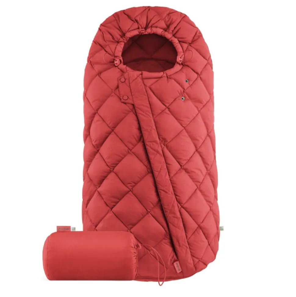 Chancelière universelle poussette snogga 2 hibiscus red