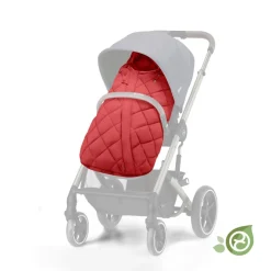 Chancelière universelle poussette snogga 2 hibiscus red