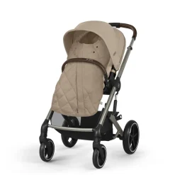Chancelière universelle poussette snogga 2 almond beige
