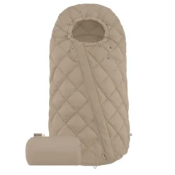 Chancelière universelle poussette snogga 2 almond beige
