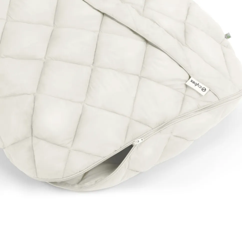 Chancelière universelle poussette snogga 2 seashell beige