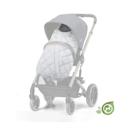 Chancelière universelle poussette snogga 2 lava grey