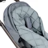 Chancelière universelle poussette snogga 2 ocean blue