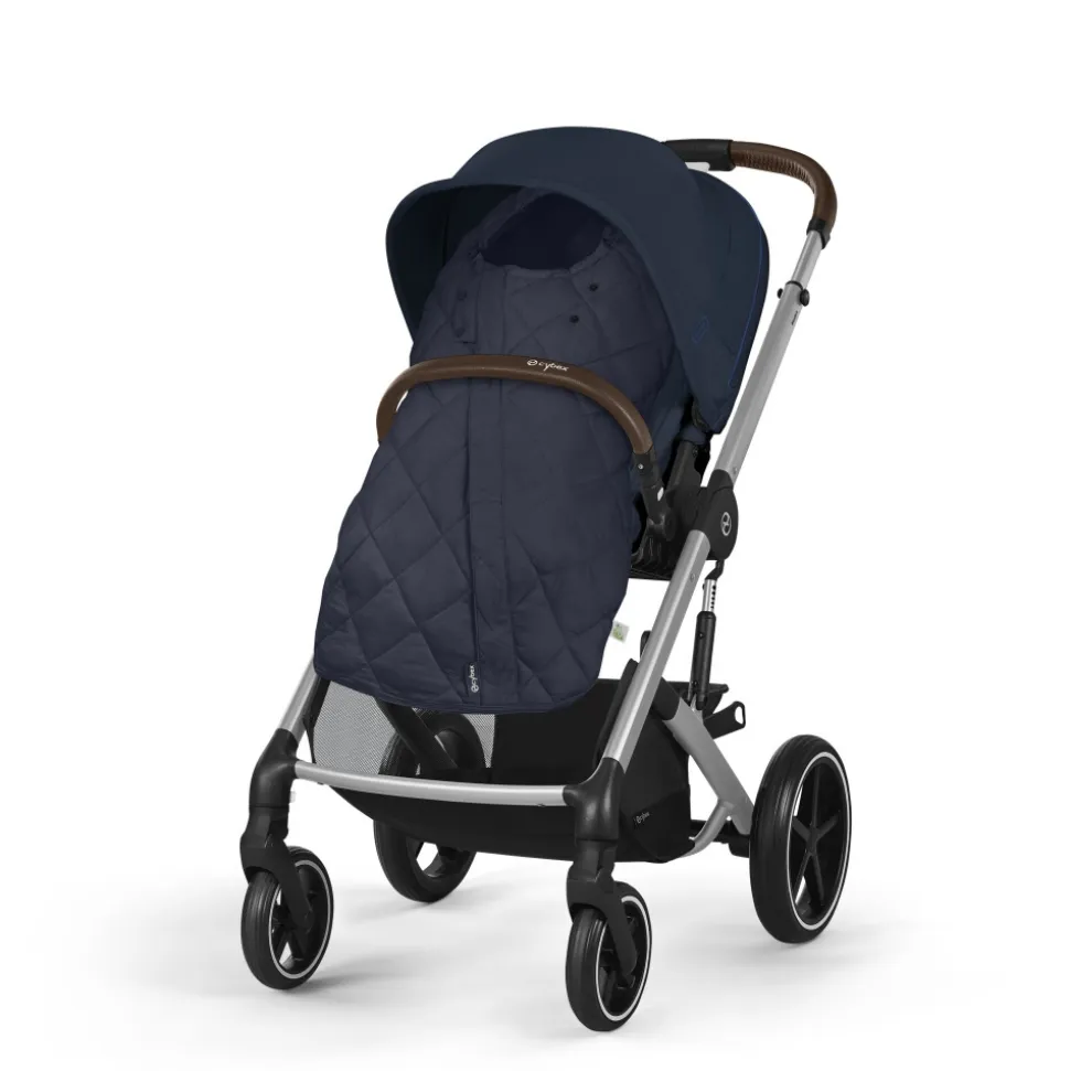 Chancelière universelle poussette snogga 2 ocean blue