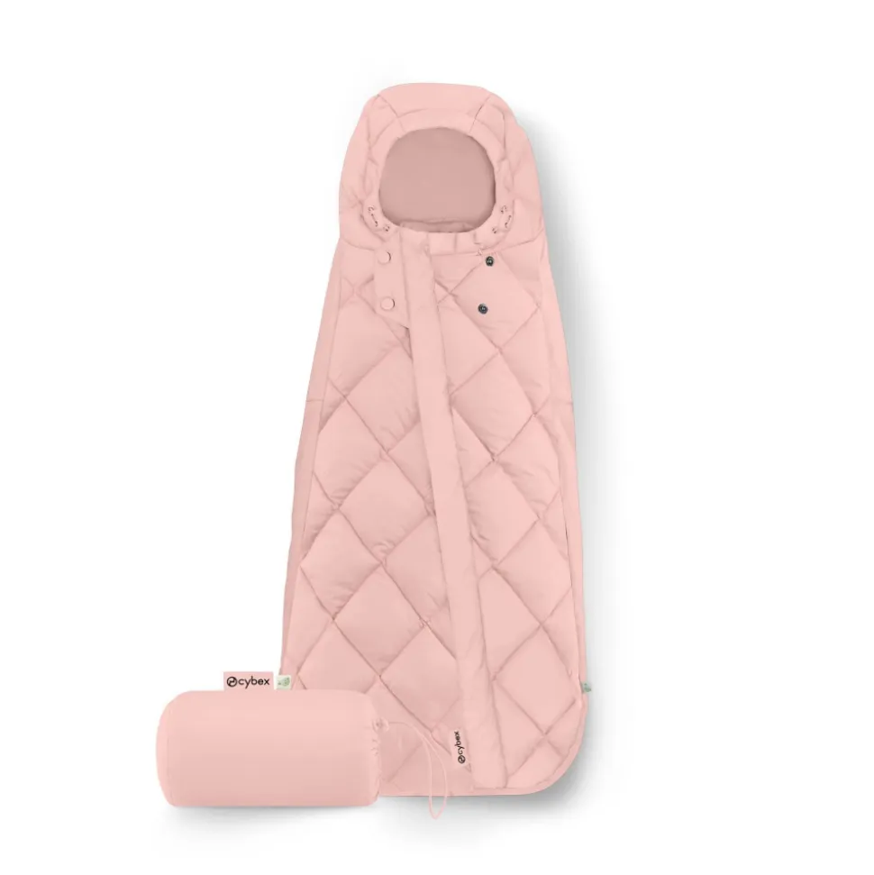 Chancelière universelle siège auto snogga mini 2 candy pink