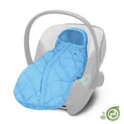 Chancelière universelle siège auto snogga mini 2 beach blue