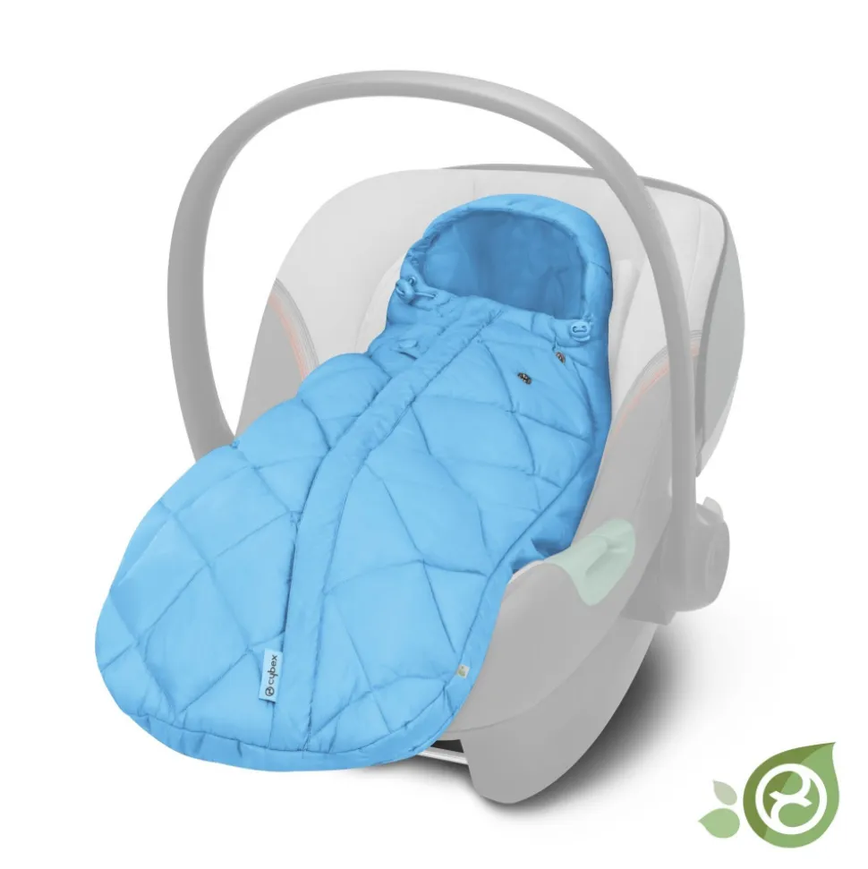 Chancelière universelle siège auto snogga mini 2 beach blue