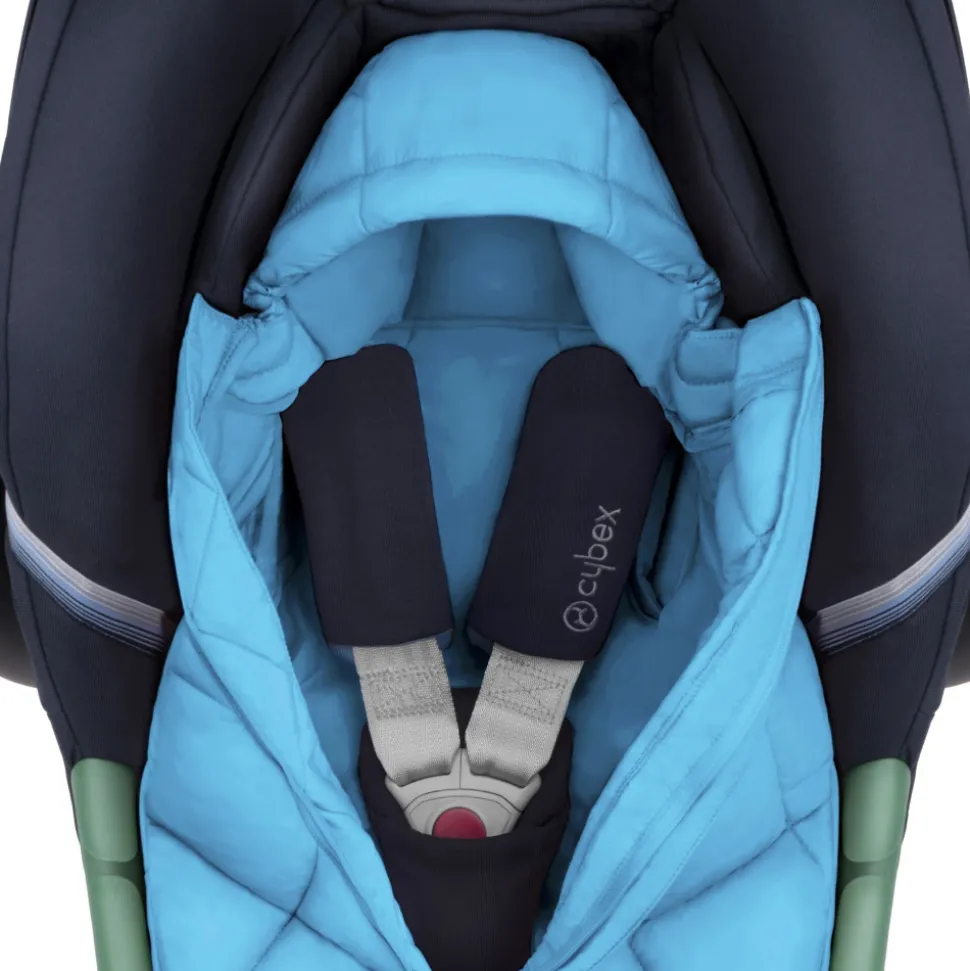 Chancelière universelle siège auto snogga mini 2 beach blue
