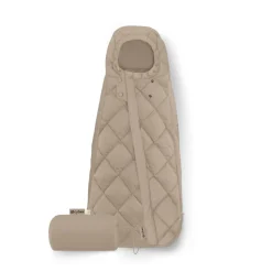 Chancelière universelle siège auto snogga mini 2 almond beige