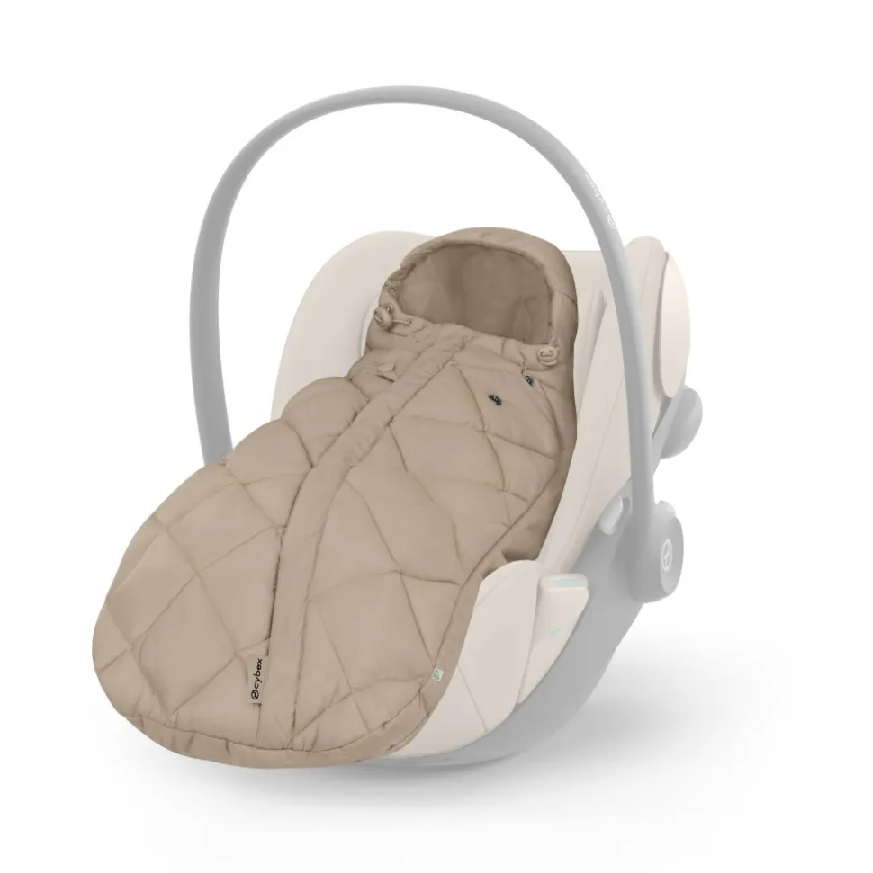 Chancelière universelle siège auto snogga mini 2 almond beige