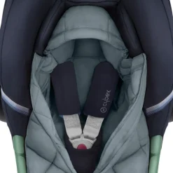 Chancelière universelle siège auto snogga mini 2 sky blue